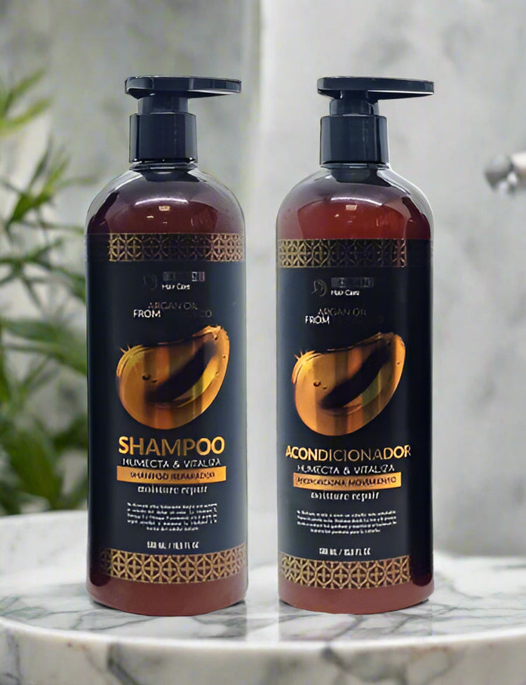 Línea Capilar | Hair Care Argan Oil