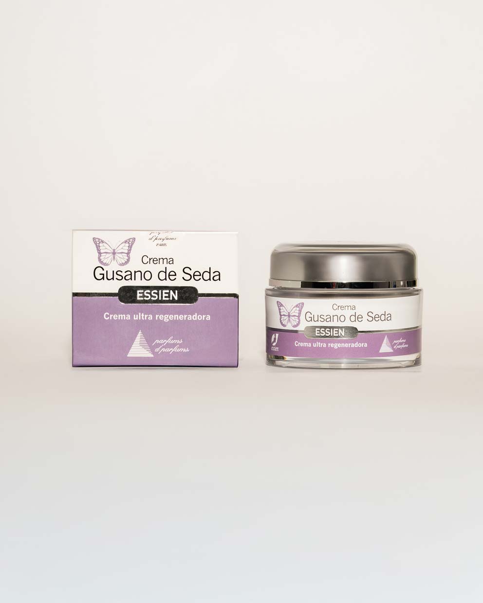 Crema Facial | Gusano de Seda - Suavidad y firmeza