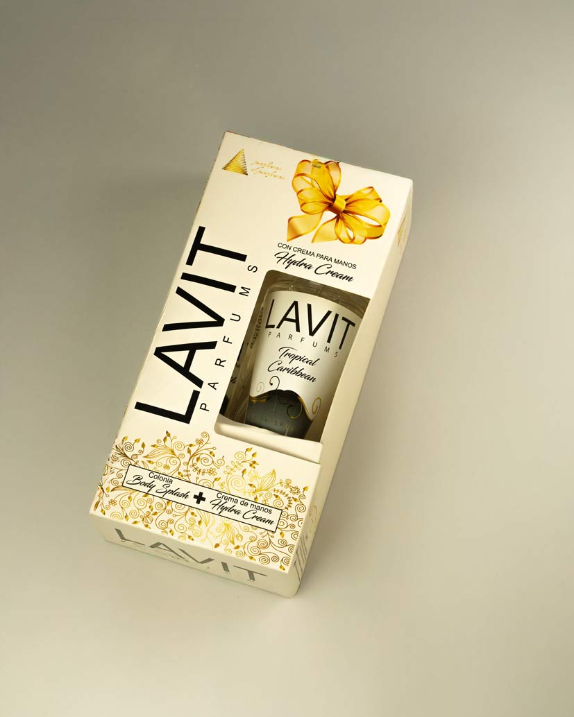 Pack Lavit | Tropical Caribbean (Body Splash + Crema de Manos)