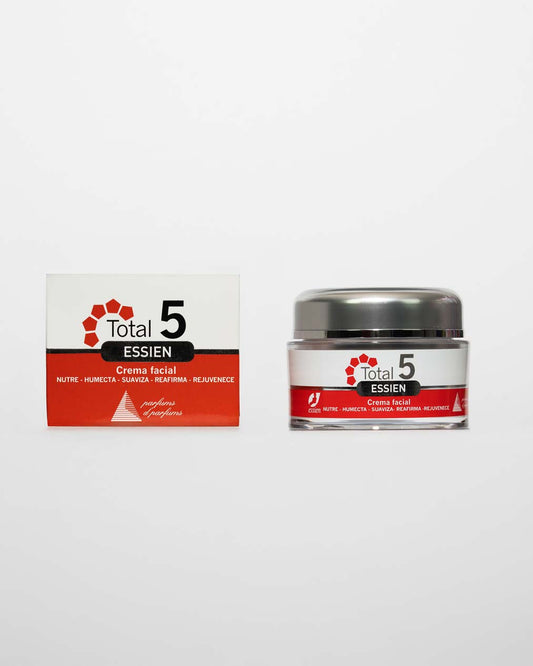 Crema Facial Total 5 | Cuidado integral anti edad