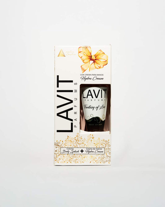 Pack Lavit | Fantasy of Love (Body Splash + Crema de Manos)