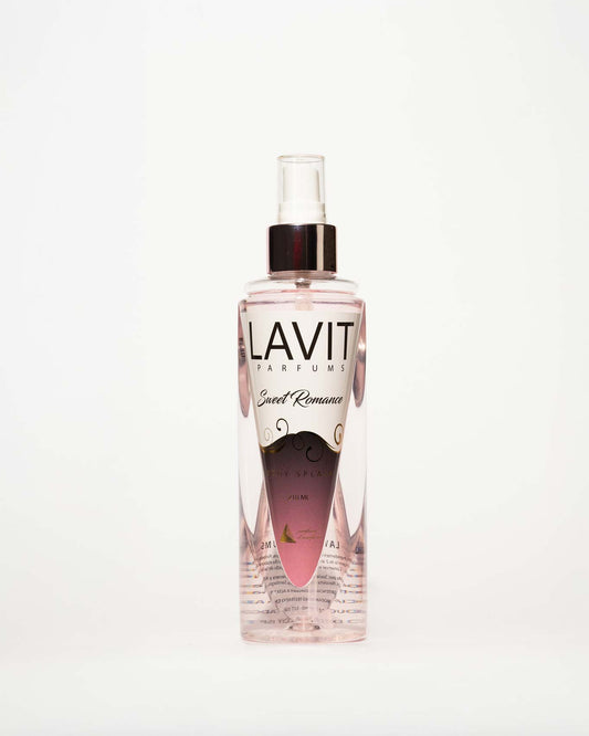 Body Splash Sweet Romance
