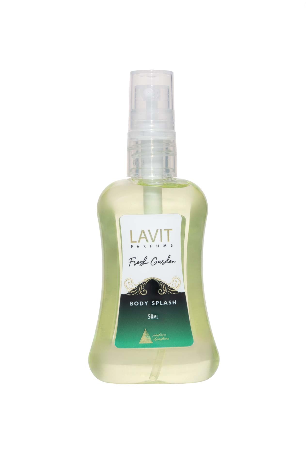 Muestra Body Splash Fresh Garden