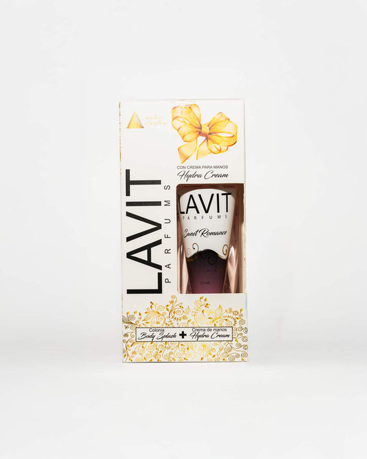 Pack Lavit | Sweet Romance (Body Splash + Crema de Manos)