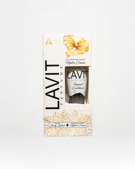 Pack Lavit | Tropical Caribbean (Body Splash + Crema de Manos)