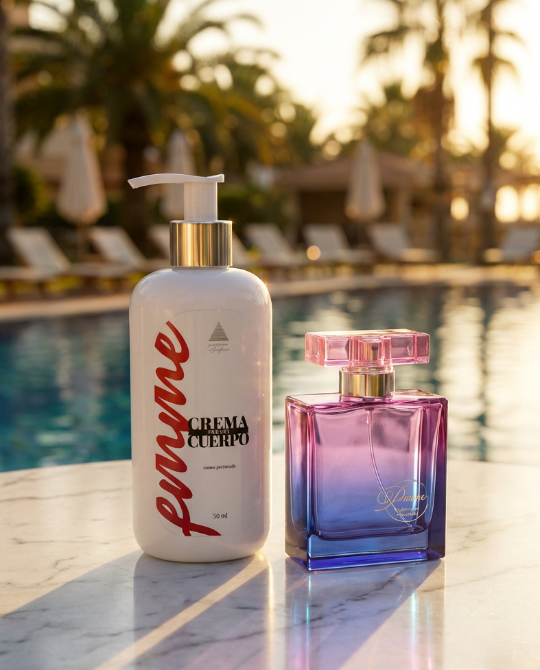 Pack Perfume + Crema | Inspirado en La Vida es Bella (Lancome)