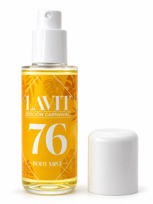Body Mist Lavit 76 - Inspirada en Cheirosa 76