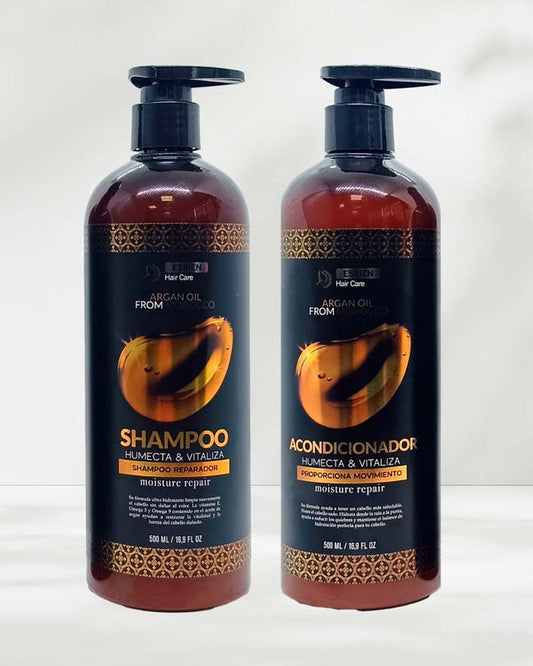 Pack Shampoo + Acondicionador | Capilar – Cuidado completo y revitalizante