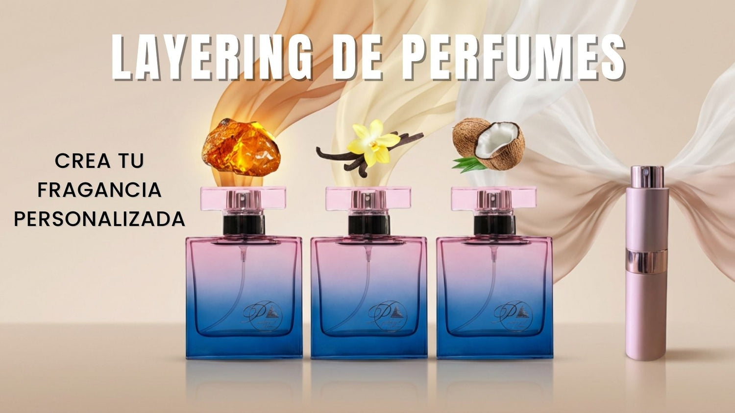Layering: Crea tu fragancia única