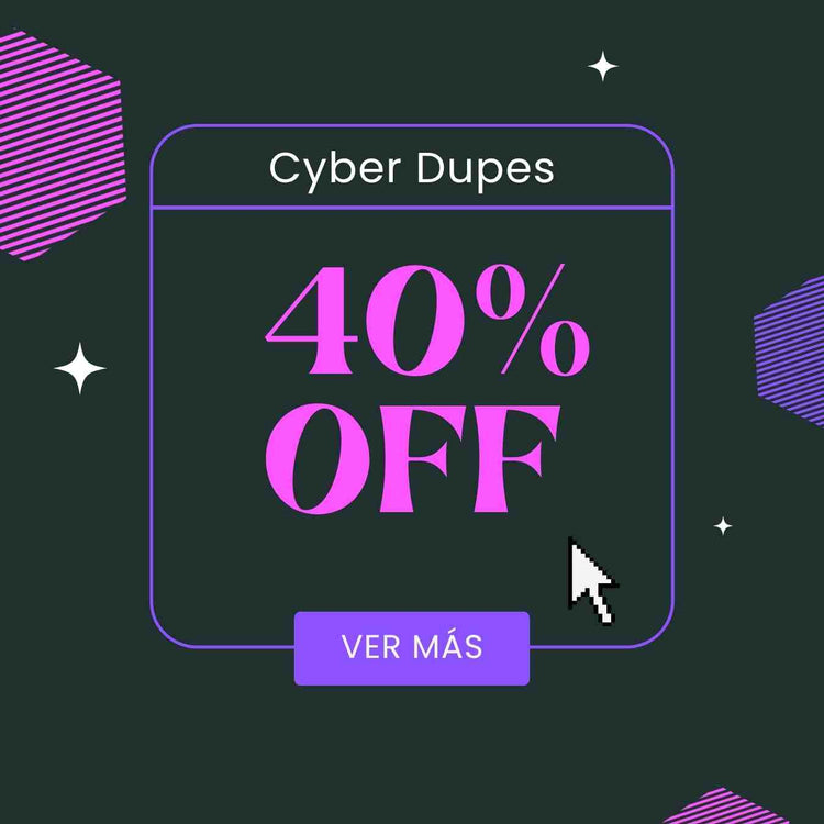 CYBER hasta 40%