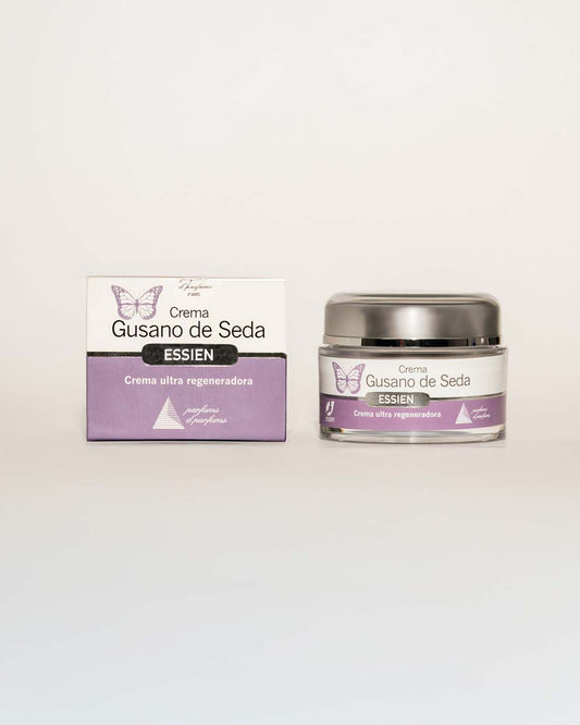 Crema Facial | Gusano de Seda - Suavidad y firmeza