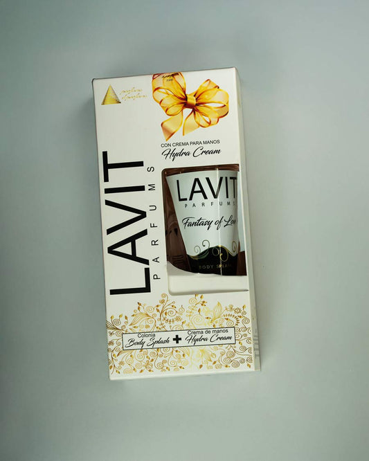 Pack Lavit | Fantasy of Love (Body Splash + Crema de Manos)