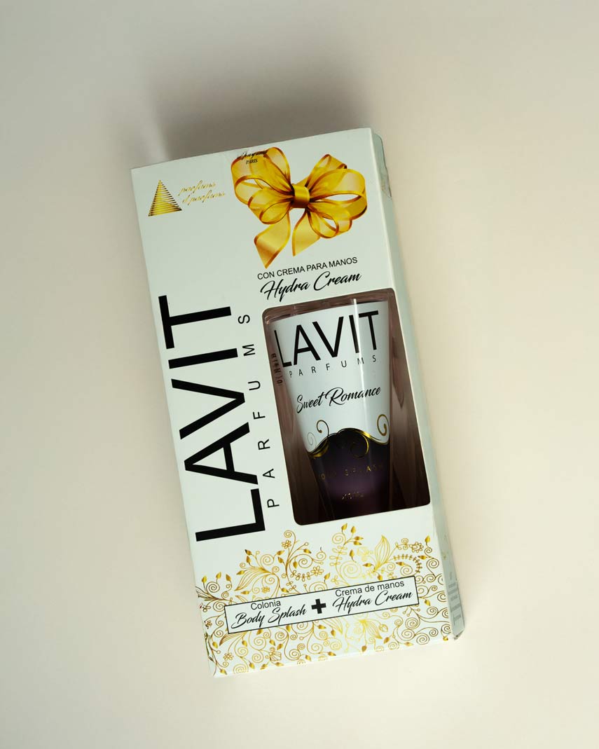 Pack Lavit | Sweet Romance (Body Splash + Crema de Manos)