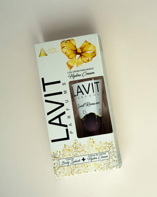 Pack Lavit | Sweet Romance (Body Splash + Crema de Manos)