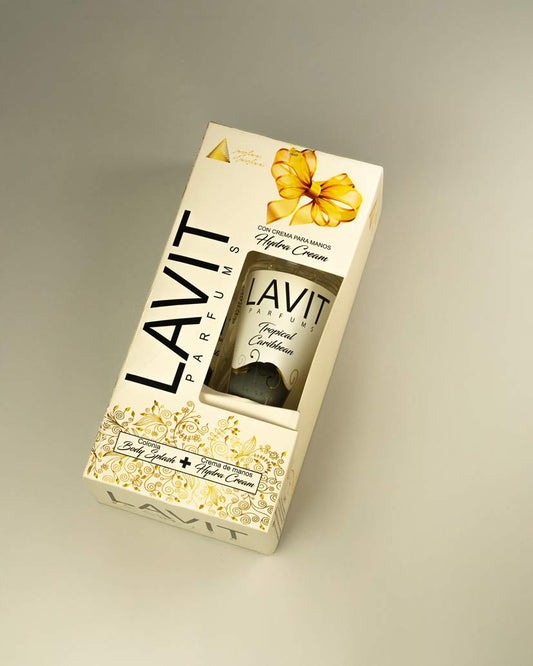 Pack Lavit | Tropical Caribbean (Body Splash + Crema de Manos)