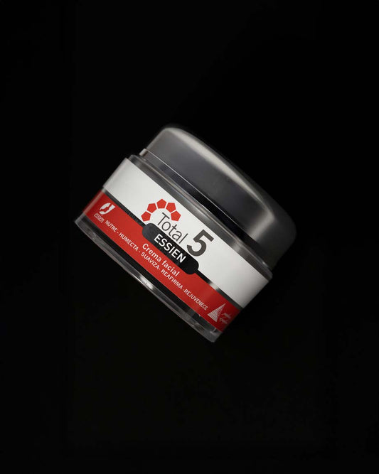 Crema Facial Total 5 | Cuidado integral anti edad