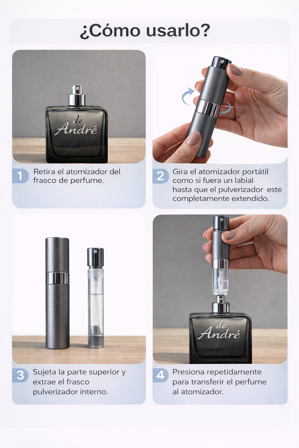 Set Layering Hombre - Ocean CEO