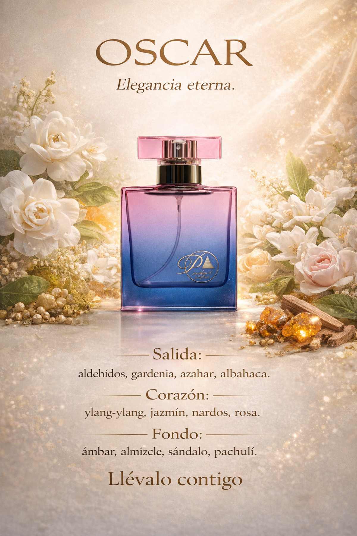 Dupe Mujer F03 | Inspirado en Oscar de la Renta