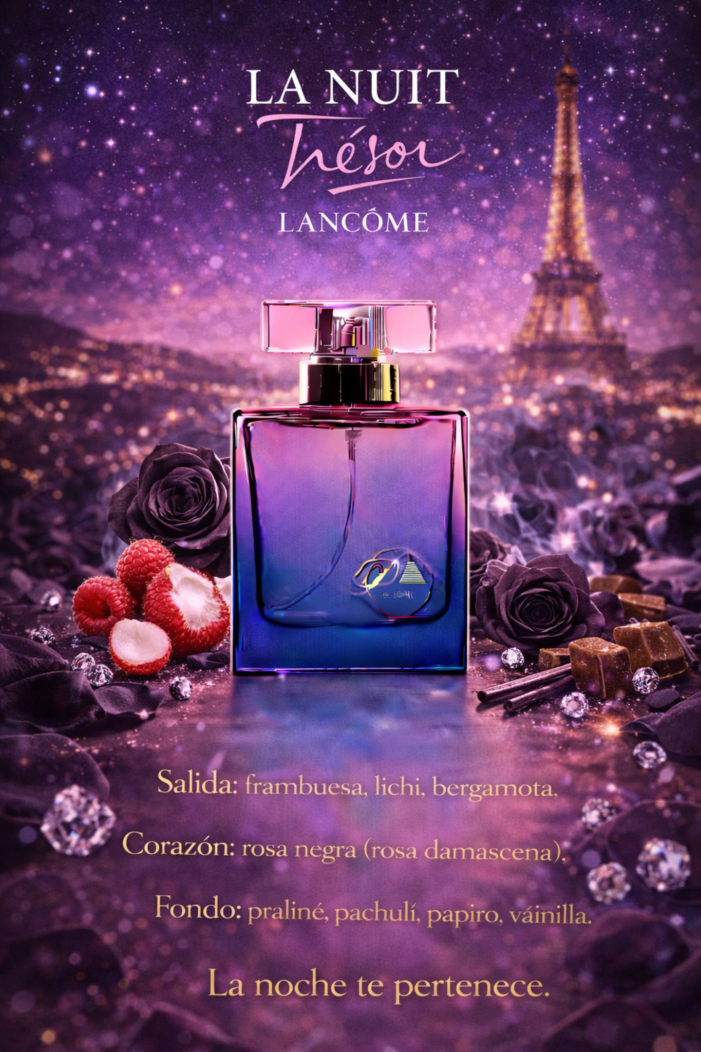 Set Layering Mujer - Noche Seductora