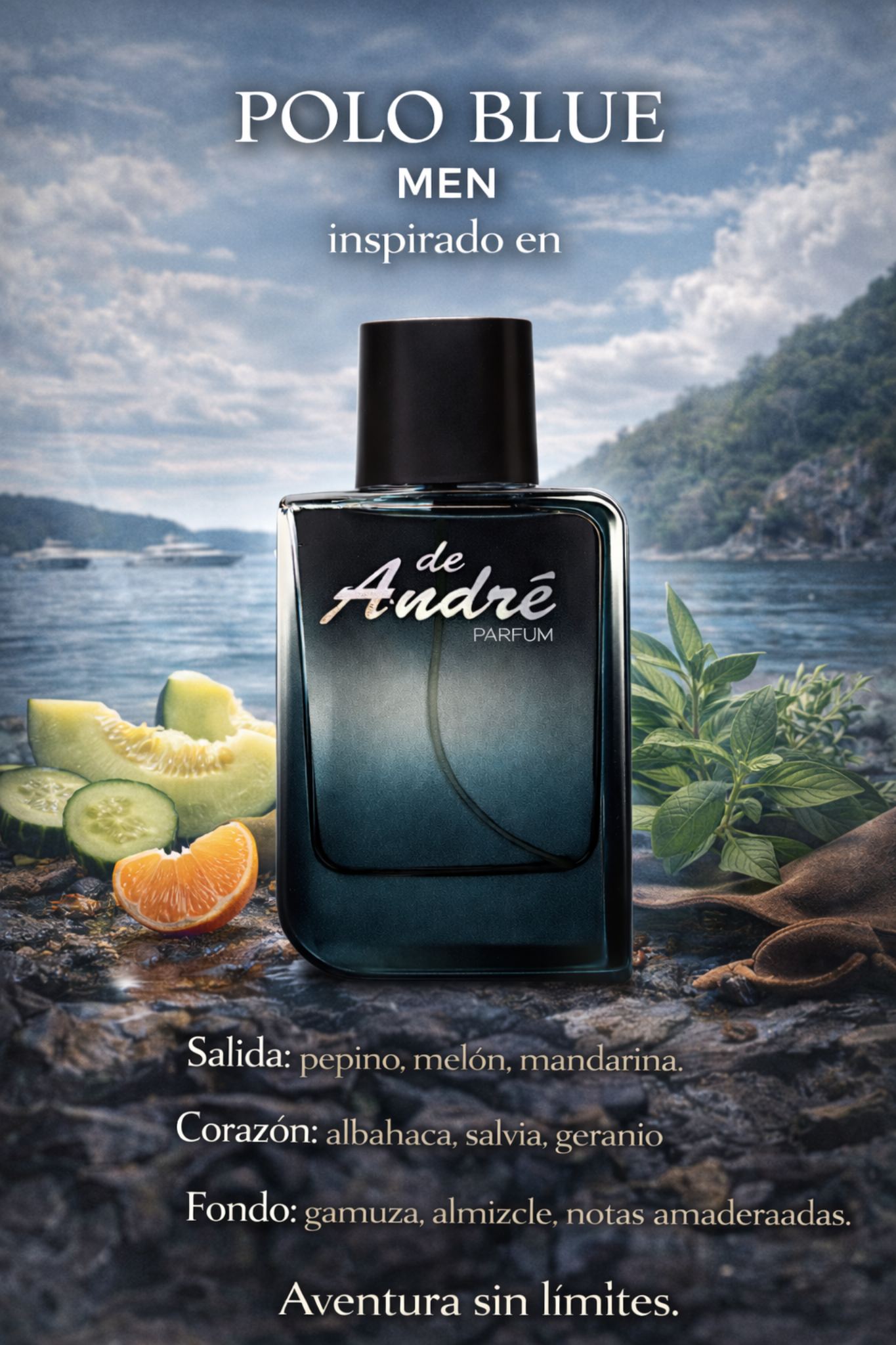 Set Layering Hombre - Ocean CEO