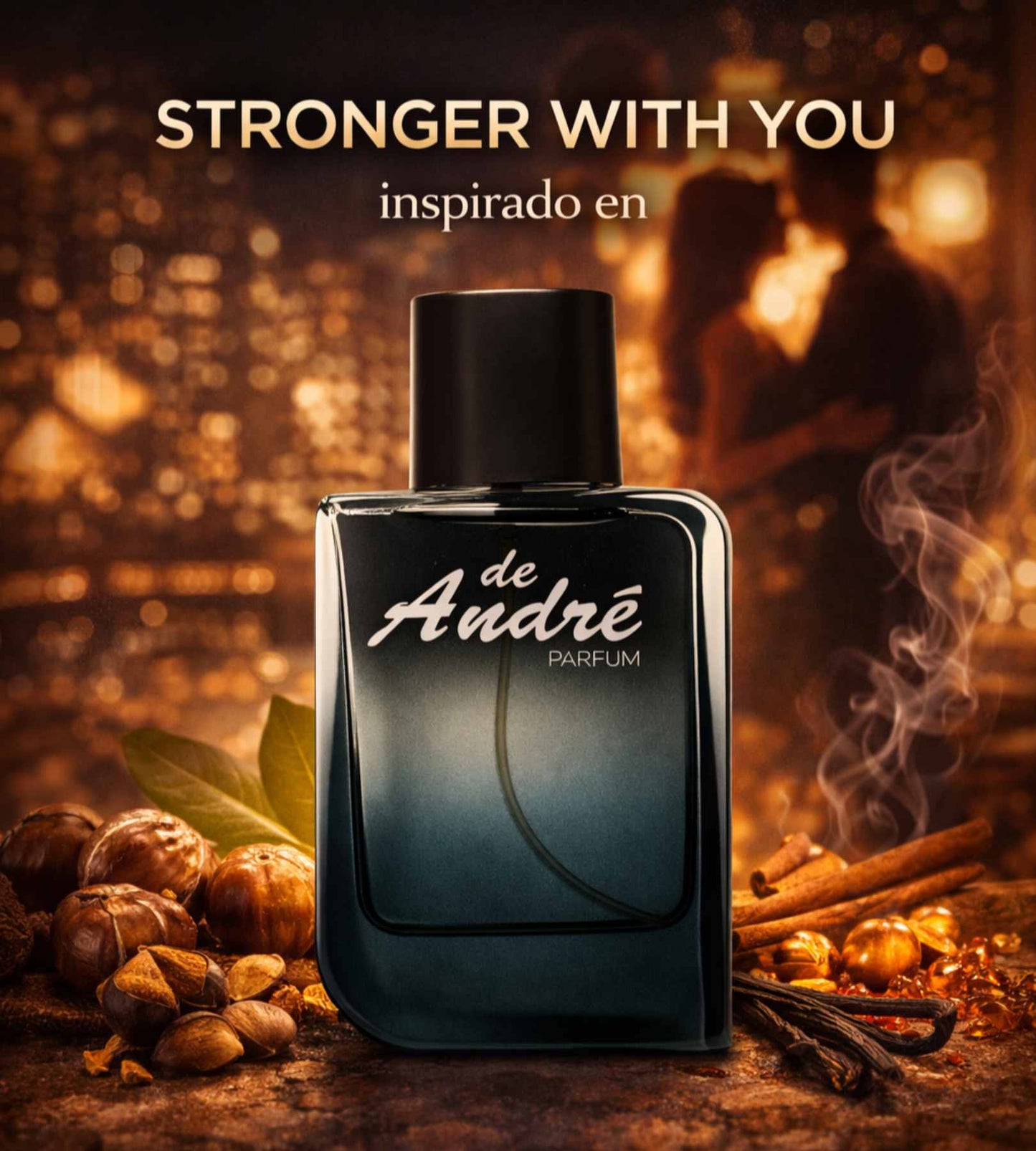 Dupe Hombre H16 | Inspirado en Stronger With You (Armani)
