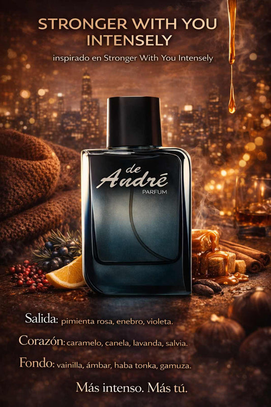 Dupe Hombre H42 | Inspirado en Stronger With You Intensely (Armani)
