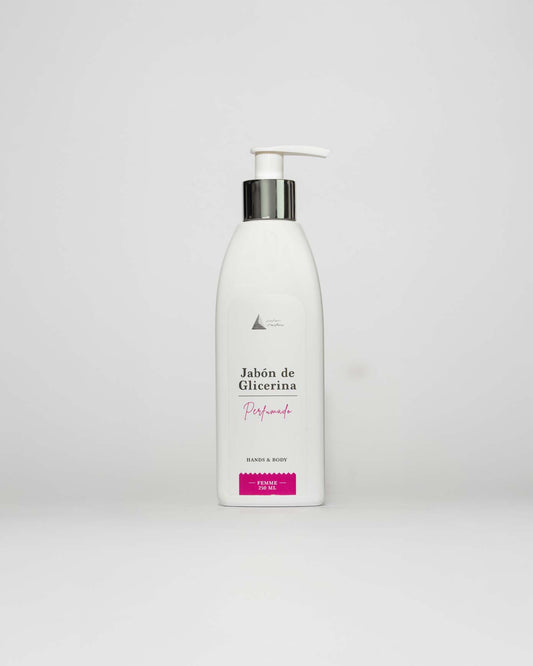 Jabón Líquido 250ml | Inspirado en 212 Sexy (Carolina Herrera)