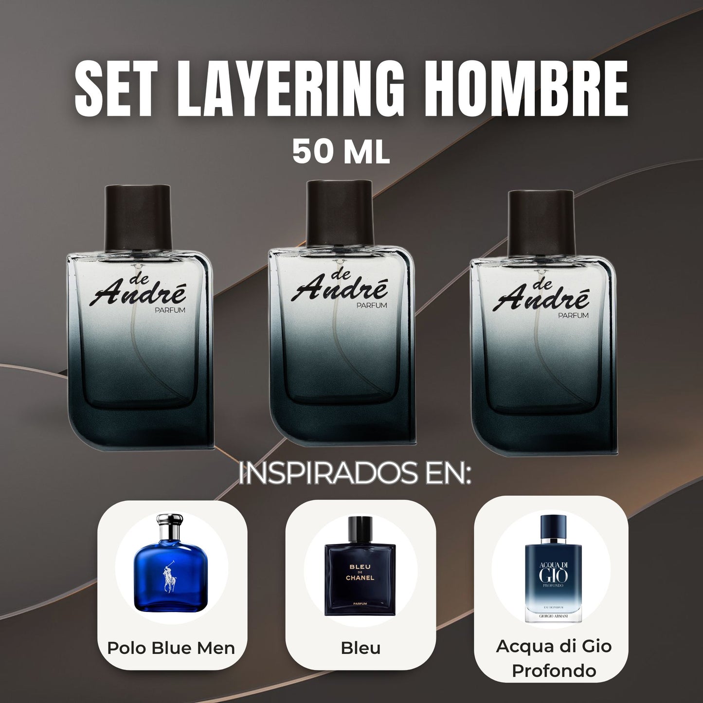 Set Layering Hombre - Ocean CEO