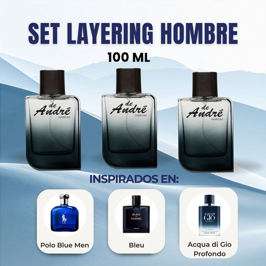 Set Layering Hombre - Ocean CEO
