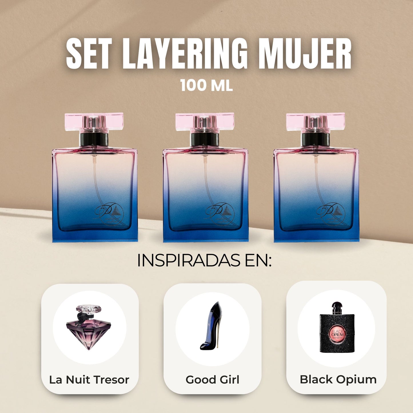 Set Layering Mujer - Noche Seductora