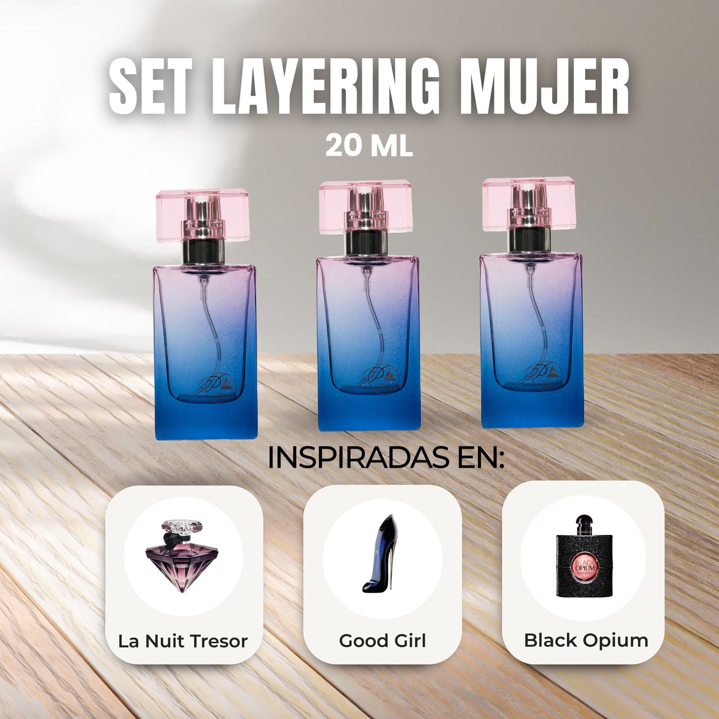 Set Layering Mujer - Noche Seductora