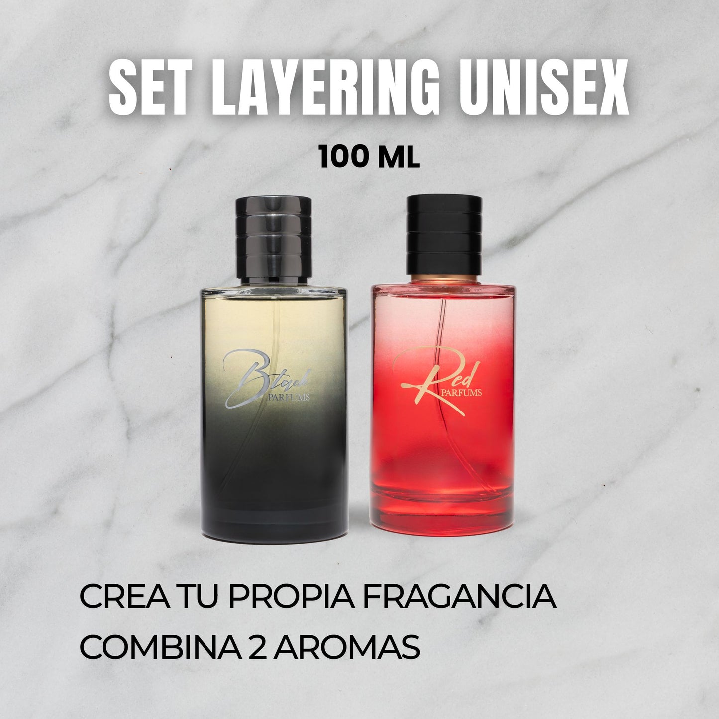 Set Layering Unisex - Perfumes de Nicho