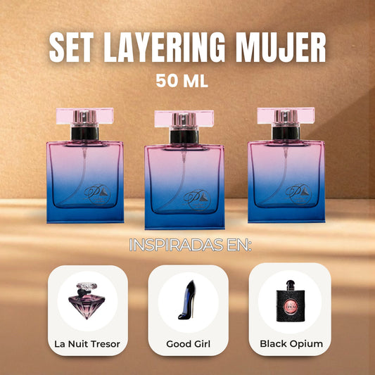 Set Layering Mujer - Noche Seductora