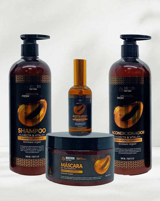 Pack Nutritivo Capilar | Argán Oil (Essien)