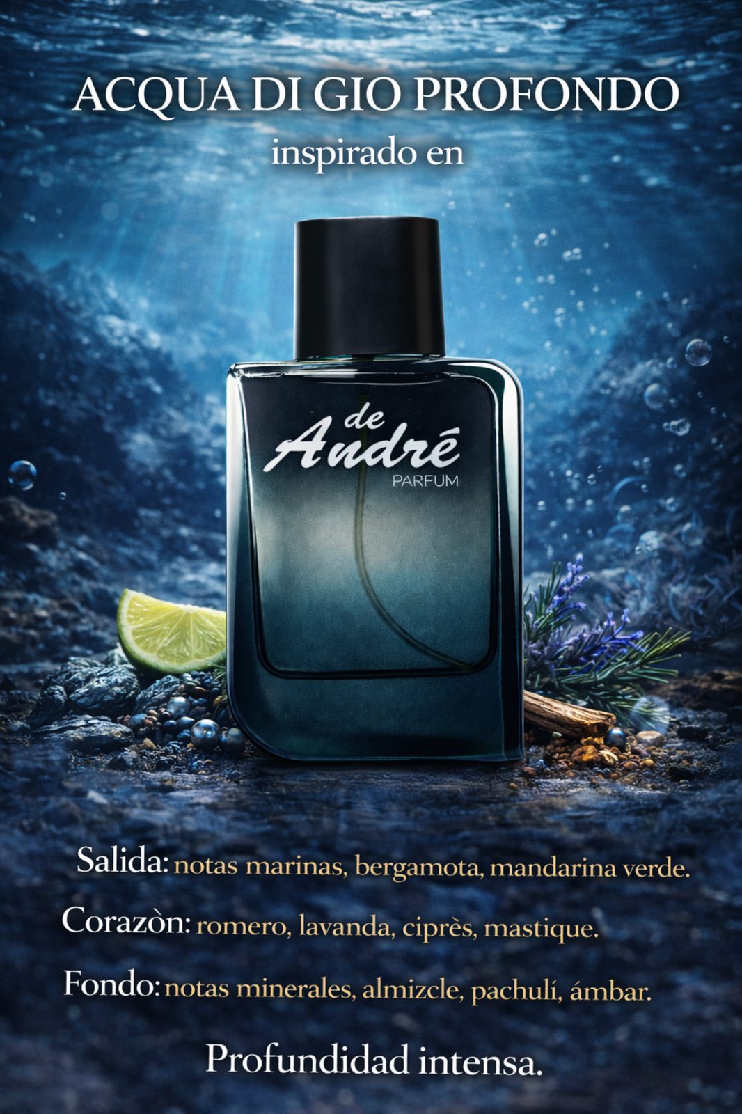 Set Layering Hombre - Ocean CEO