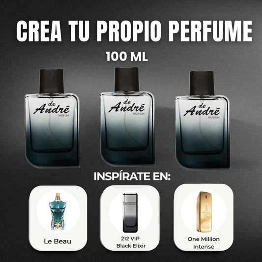 Set Layering Hombre - Tropical Gold