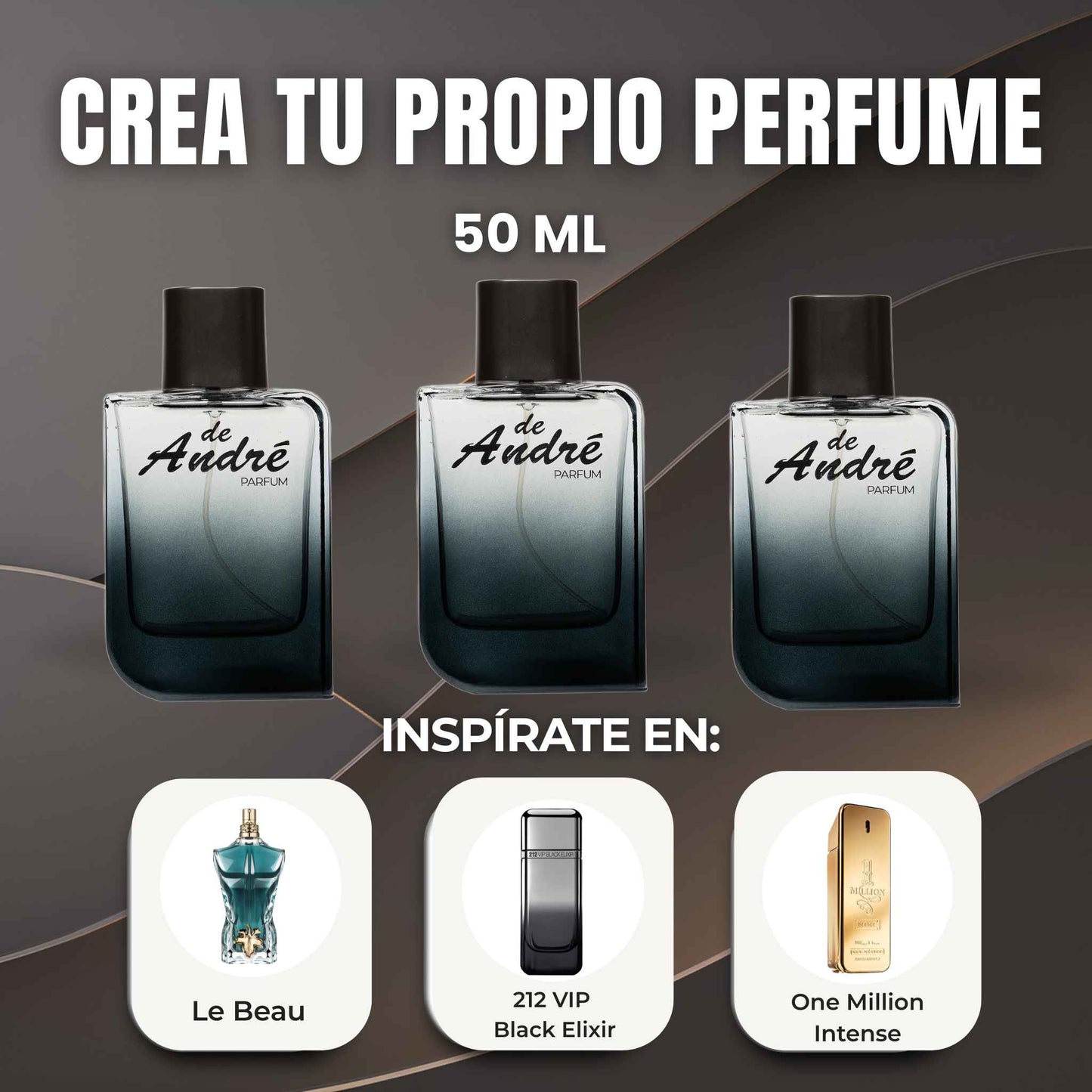 Set Layering Hombre - Tropical Gold