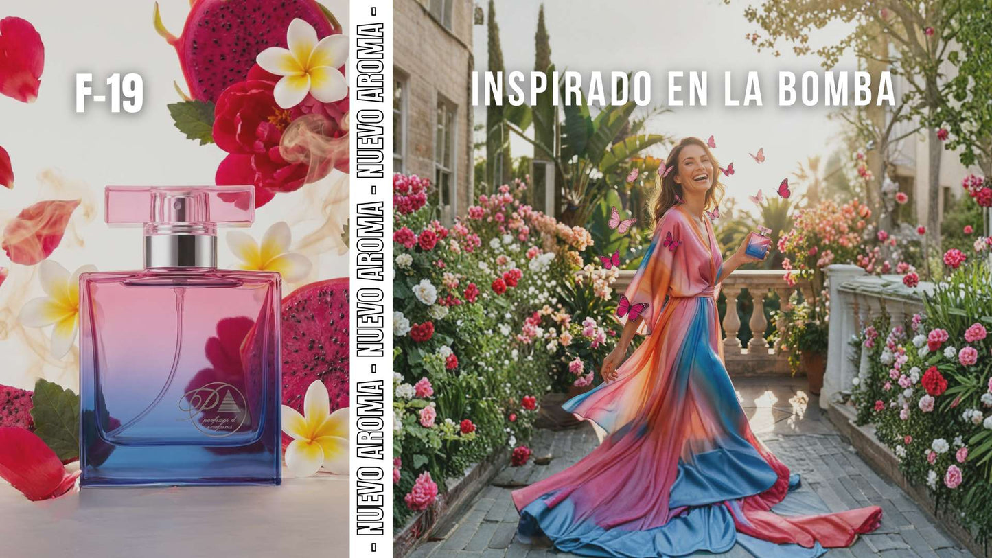 Dupe Mujer F19 | Inspirado en La Bomba (Carolina Herrera)