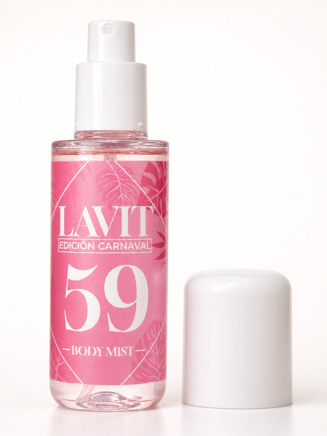 Body Mist Lavit 59 - Inspirada en Cheirosa 59