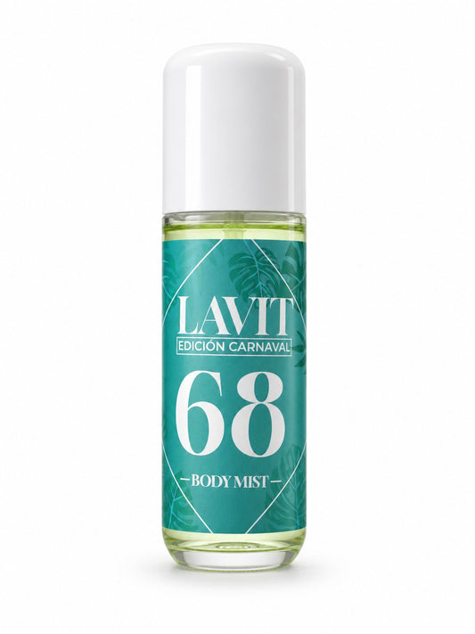 Body Mist Lavit 68 - Inspirada en Cheirosa 68