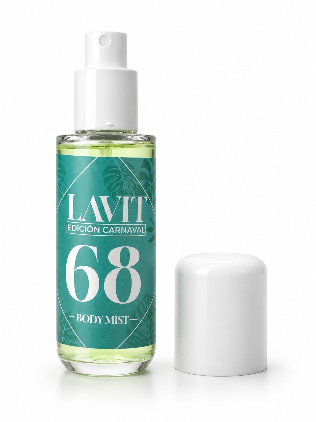 Body Mist Lavit 68 - Inspirada en Cheirosa 68