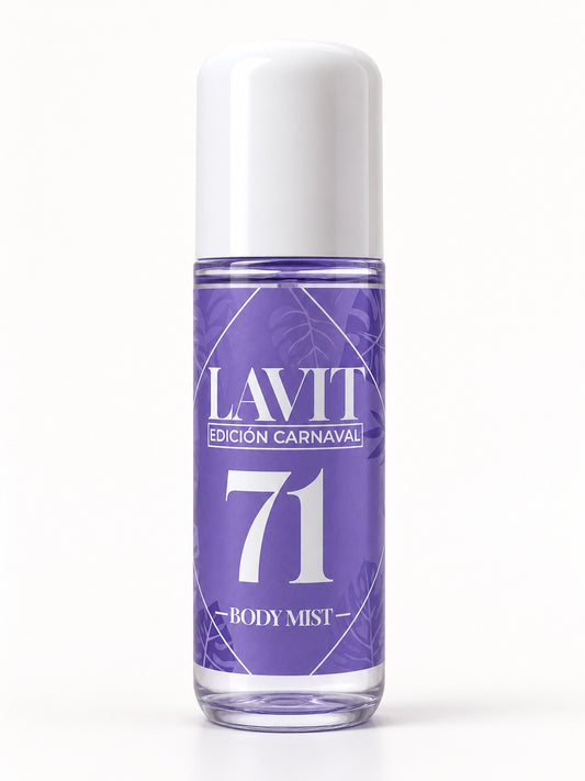 Body Mist Lavit 71 - Inspirada en Cheirosa 71