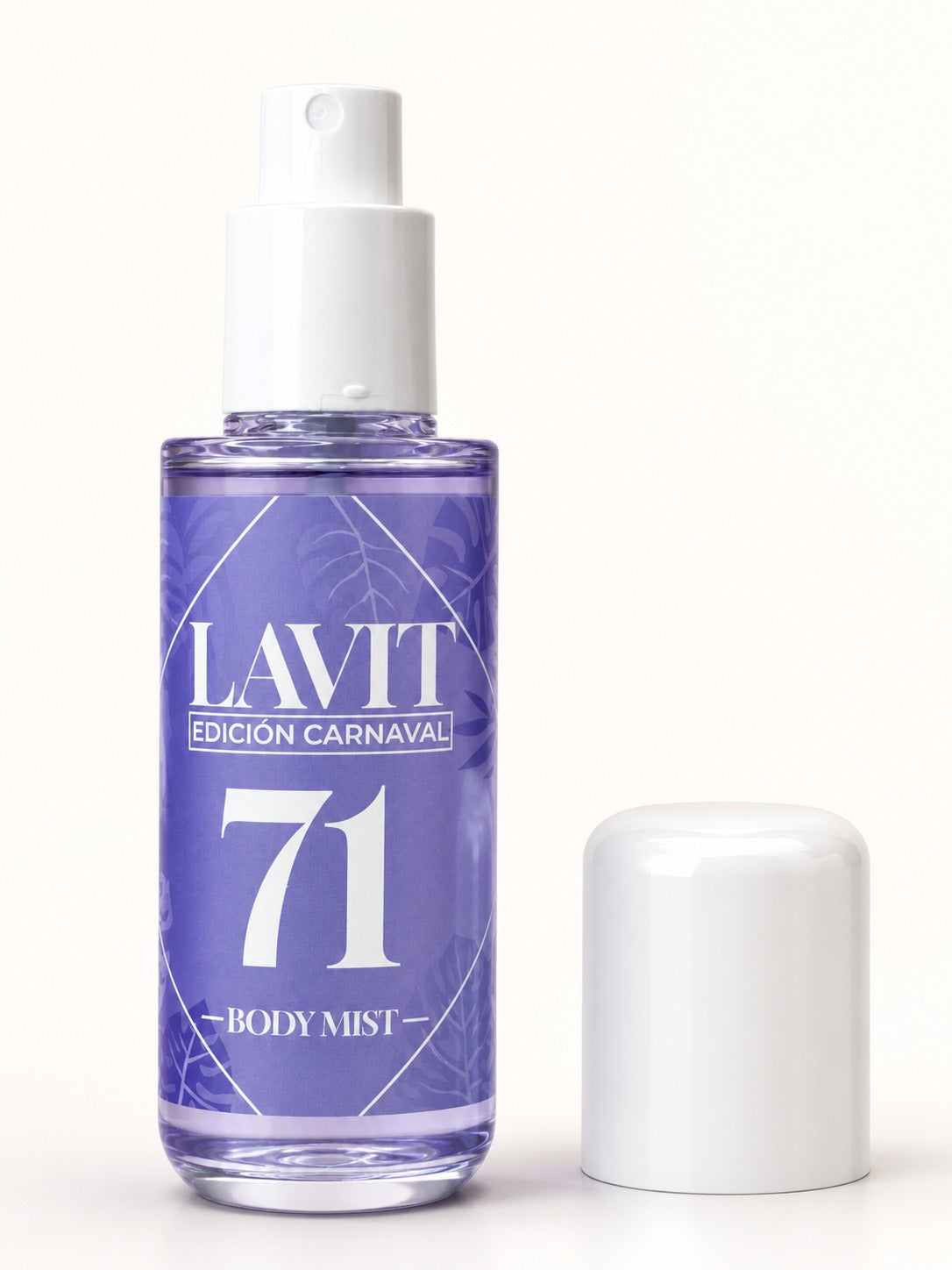 Body Mist Lavit 71 - Inspirada en Cheirosa 71